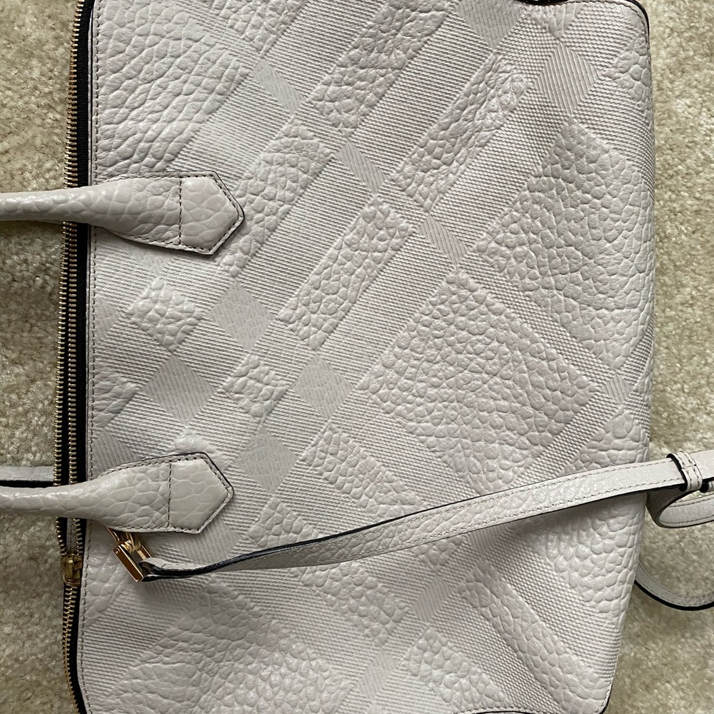 Burberry tote bag